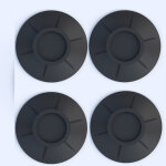 Trimec 4 pi�ces tapis anti vibration machine laver, lave linge anti vibration, coussinets pieds de machine ...