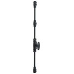 Decayeux ? tringle 2tr33 / 153 fer patin� pour cr�mones �troites 33mm ? longueur 1150mm ? section 15. ...