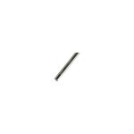 Tringle 6 acier - longueur : 2000 mm - junie
