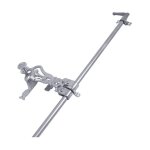 Torbel ? tringle en acier zingu� 1500 mm ? diam�tre 14 mm pour espagnolette ronde ? solution robuste ...