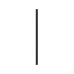 Tringle pour crmone pompier  levier type desse coloris gris aspect inox 2500 mm - la croise ds