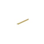 Tringle pour fausse crémone - finition : laiton - Tringle pour fausse crémone - finition : laiton -