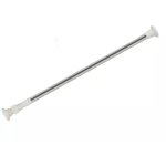 Tringle � rideau extensible argent�e r�glable de 70 - 120 cm 59408