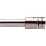 Tringle  rideau ronde chrome mat ateliers28