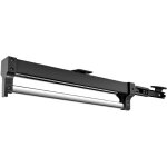 Tringle � v�tements extensible permettant de sortir les cintres - barre t�lescopique r�glable (447 mm, ...