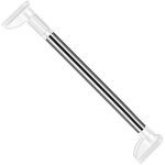Tringle � v�tements t�lescopique extensible en acier inoxydable ? installation facile sans per�age ? ...