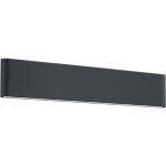 Applique murale exterieure led ip54 anthracite trio thames ii 50274284 50274284 50274284 50274284 50274284 ...