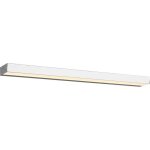 Trio - chrome salle de bains miroir lampe double led Émission 13w rocco ip44 Éclairage Trio - chrome salle de bains miroir lampe double led Émission 13w rocco ip44 Éclairage