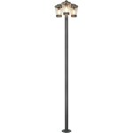 Trio - lampadaire exterieur 3xe27 fonte daluminium anthracite cavado 50216277 50216277 50216277 50216277 ...