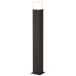 Trio - lampadaire haut e14 led ext�rieur hudson anthracite h80 cm lighting