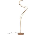 Trio - lampadaire led integree 46w 2300 4000k 5500lm metal dore select - nala 88830871