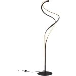Trio - lampadaire led integree 46w noir mat variateur tactile select - nala 88830847