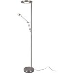 Lampadaire led 32w 6w avec liseuse dimmable 27004000k - trio - barrie 44391525 44391525 44391525 44391525 ... Lampadaire led 32w 6w avec liseuse dimmable 27004000k - trio - barrie 44391525 44391525 44391525 44391525 ...