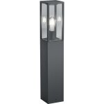 Trio - luminaires de jardin, lampadaire outdoor garonne anthracite en metal