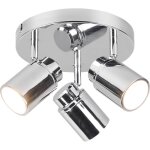 Trio - spot 3xgu10 max 5w chrome ip44 angelo 50216701 50216701 50216701
