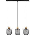 Trio - suspension, triple suspension design calimero noir en metal Trio - suspension, triple suspension design calimero noir en metal
