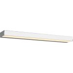 Trio - webmarketpoint applique rectangulaire blanche miroir salle de bains led garona ip44 acb 283916006 ...