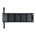 Panneau solaire pliable 10 w, panneau solaire portable  haute efficacit avec port usb