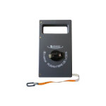 Triple decametre ruban fibre boitier abs - taliaplast - 490309 Triple decametre ruban fibre boitier abs - taliaplast - 490309