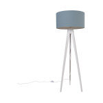 Tripodclassic - lampe de table trépied / tripode - 1 lumière - h 136 cm - bleu - moderne - éclairage ... Tripodclassic - lampe de table trépied / tripode - 1 lumière - h 136 cm - bleu - moderne - éclairage ...