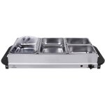 Tristar - bp - 6285 bp - 6285 serviteur de buffet acier inoxydable Tristar - bp - 6285 bp - 6285 serviteur de buffet acier inoxydable