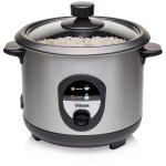 Tristar rk - 6126 cuiseur � riz acier inoxydable 1 litre