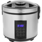 Rk - 6138 cuiseur vapeur avec cran, fonction cuiseur de riz, revtement anti - adhsif, avec verre doseur, ...