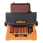 Triton - ponceuse  bande et  cylindre oscillant 450 w tspst450 977604