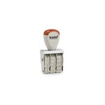 Trodat classic 1020 tampon dateur 35 x 5 mm (l x h) argent x039751