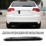 Troisi�me feu stop arri�re � led noir de remplacement pour audi a3 / s3 / rs3 5 portes (2004 - 2012)