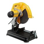 Tron�onneuse � disque �355mm 2200w dewalt d28730 - qs
