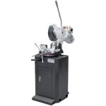 Trononneuse mtal acier inox 2 vitesses 0, 75 / 1, 5 kw 400 v lame circulaire 315 mm 19 / 38 tr / min ...
