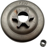 Convient aux tron�onneuses partner 350 et 351, disque d'entra�nement int�gr�, avec embrayage � roulement ...