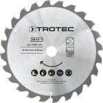 Lames bois pour scie circulaire  190 mm (24 dents) 3 pces - trotec