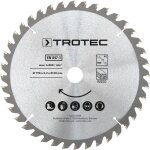 Lames bois pour scie circulaire  190 mm (40 dents) 3 pces - trotec