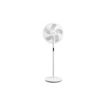 Ventilateur sur pied design trotec tve 24 s - 48w, minuterie, 8 vitesses, tlcommande, hauteur rglable ...
