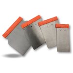 Trousse de 4 couteaux de carrossier avec ou sans cale  poncer - quantit x 1 - kit 4 couteaux