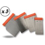 Trousse de 4 couteaux de carrossier avec ou sans cale  poncer - quantit x 3 - kit 4 couteaux