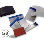 Trousse de 5 couteaux de carrossier avec 1 ou 2 cales  poncer - quantit x 3 - kit 5 couteaux + cale ...