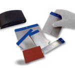Trousse de 5 couteaux de carrossier avec 1 ou 2 cales  poncer - quantit x 1 - kit 5 couteaux + cale ...