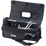 Trousse  outils en nylon avec fermeture  scratchs, dimensions intrieures : 550 x 220 x 285 mm, volume ...