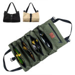 Trousse � outils en tissu, sac de rangement d'outils de voiture portable, sac � outils d'�lectricien, ...