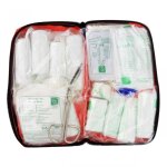 Tresice france - trousse de premiers secours pour voiture avec embout buccal din 13164 amio - 01691