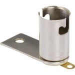 1243986 support d'ampoule culot (mini - lampes): ba9s connexion: cosses  souder 1 pc(s) s474331 - tru ...