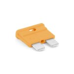 Tru components 8551220 fusible plat standard pour voiture 40 a orange 1 pc(s) q246732
