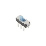Interrupteur  glissire tru components yss - 1210 1386940 6 v / dc 0. 3 a 2 x off / on 1 pc(s) s471641 ...