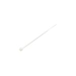 Tru components - serre - c�bles 102 mm naturel tc - rcv100203 1592756 r�ouvrable 100 pc(s)