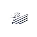 Tru components - serre - c�bles 200 mm x 2. 50 mm noir tc - cvr200mw203 1592813 crantage int�rieur 100 ...