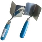 Truelle d?angle int�rieur en inox truelle angulaire en acier inoxydable pour angle