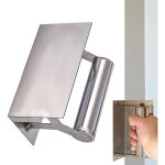 Truelle pour cloisons s�ches, outil d'angle en acier